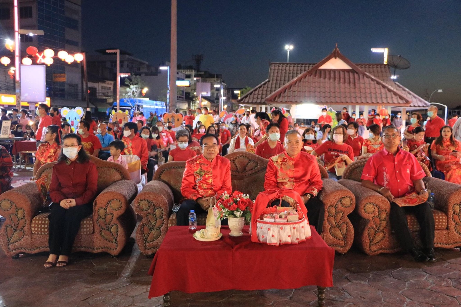 เทศกาลตรุษจีนสุราษฎร์ธานี